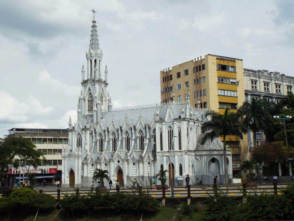 a church in cali, colombia