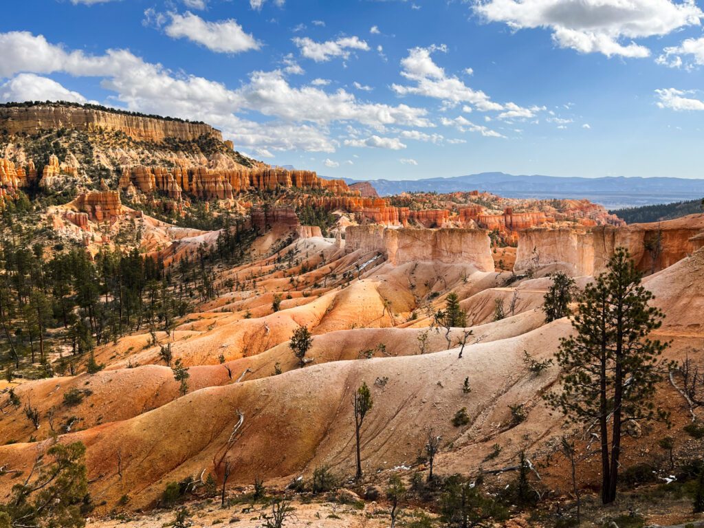 scenes from a bryce canyon hike