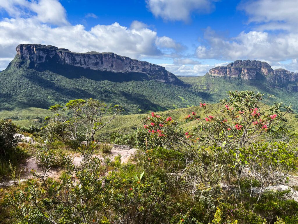 plateaus in vale do pati in brazil