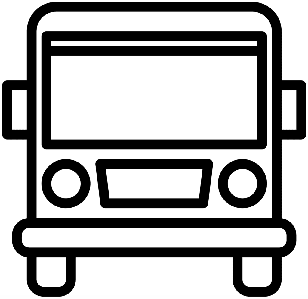 a bus graphic