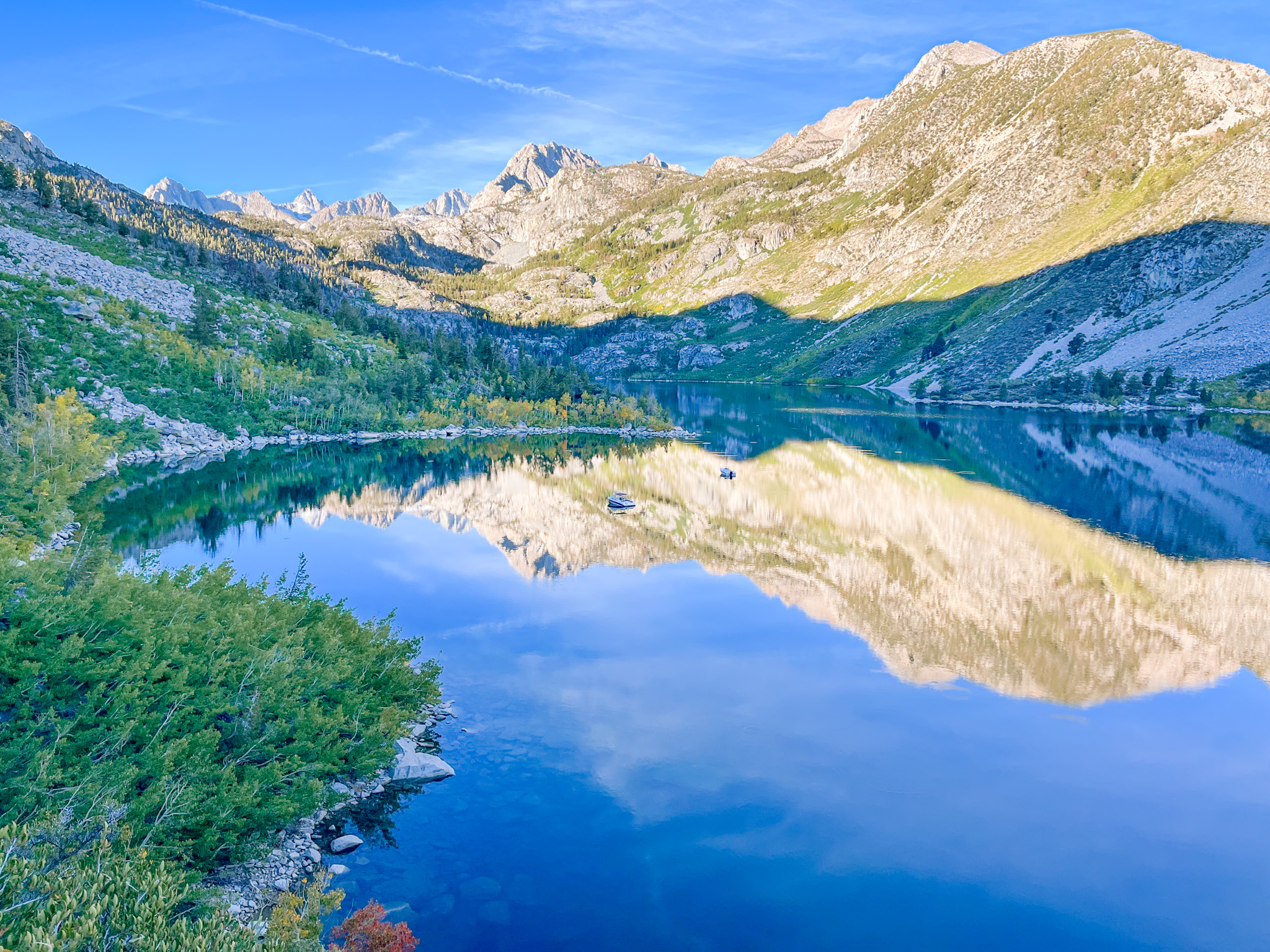 Hungry Packer Lake from Lake Sabrina: 2024 Hiking Guide