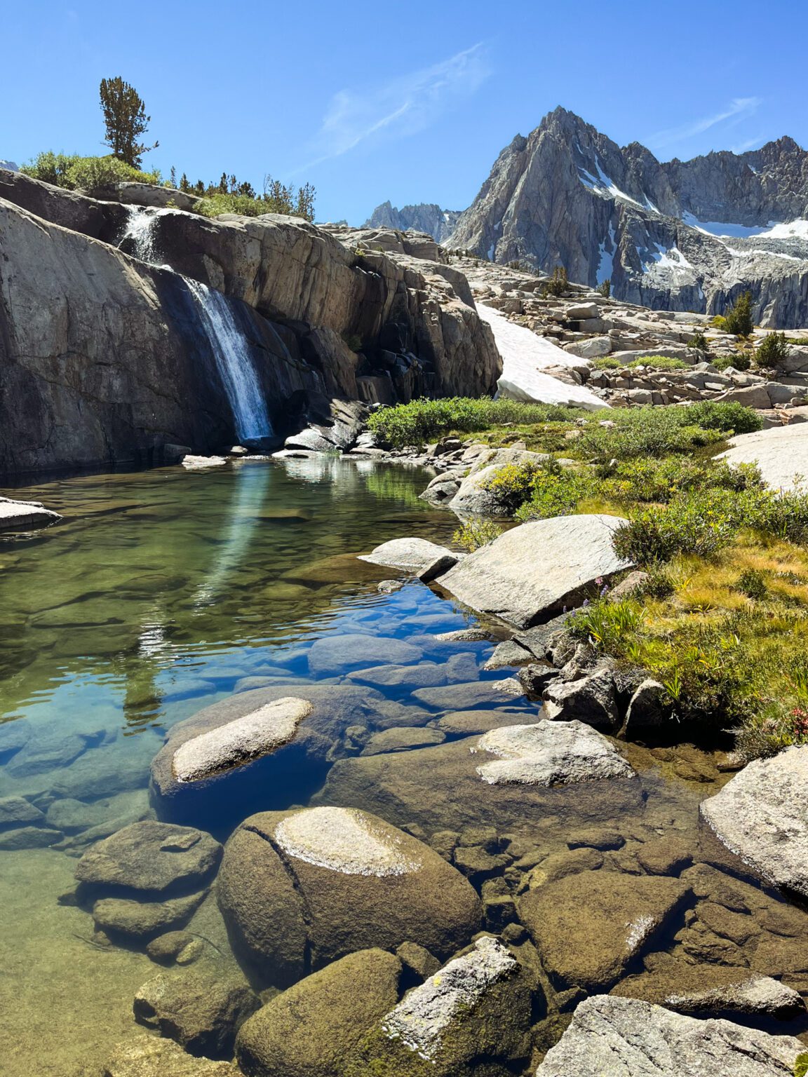 Hungry Packer Lake from Lake Sabrina: 2024 Hiking Guide