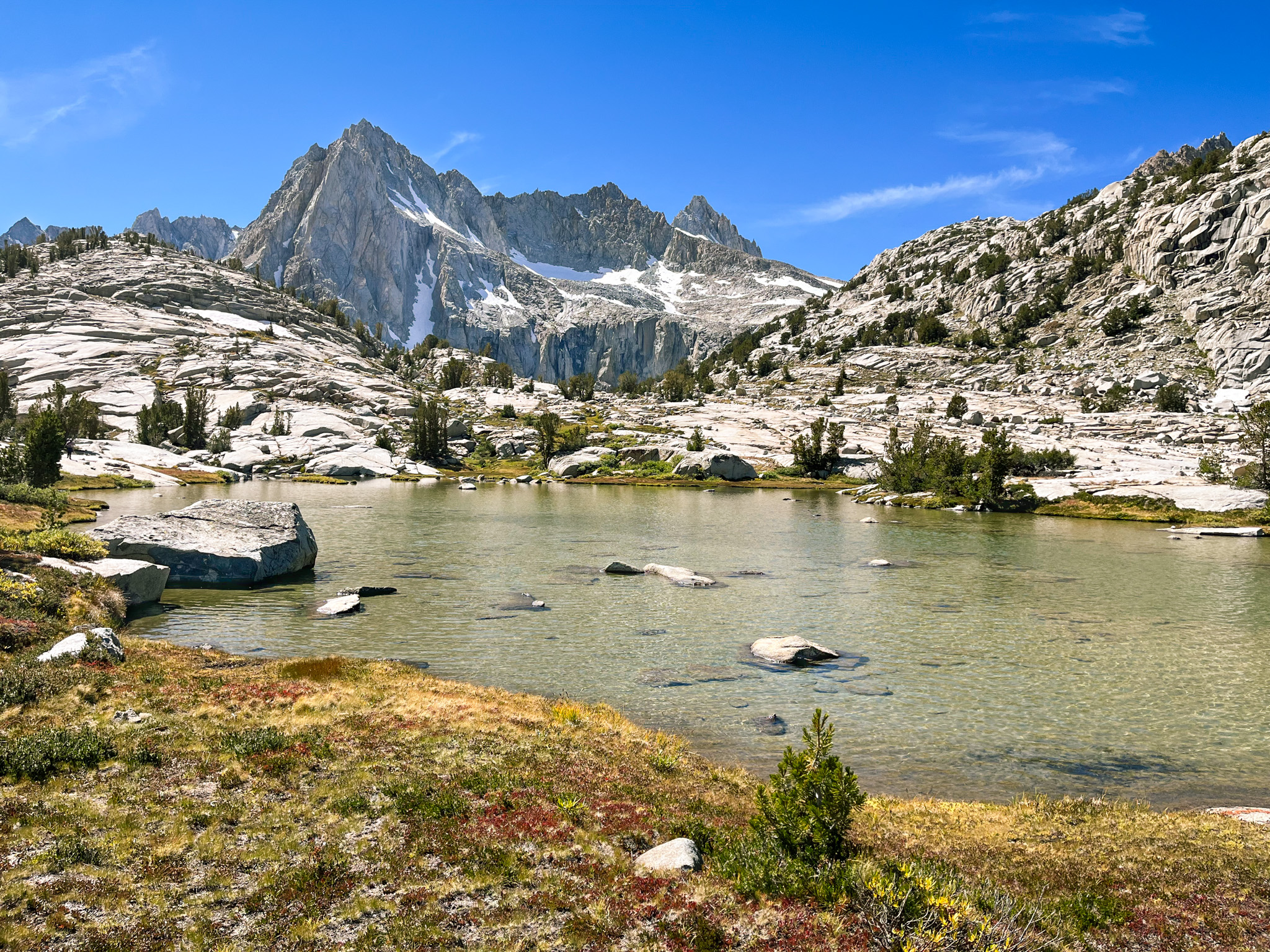 Hungry Packer Lake from Lake Sabrina: 2024 Hiking Guide