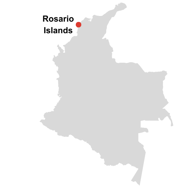 rosario islands trip