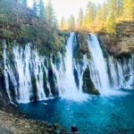 burney falls in northern california