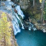 middle mccloud falls in california